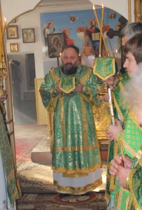 Богослужение в день памяти святого князя Александра Невского