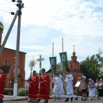 Крестный ход в день памяти Святителя Николая