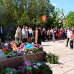 Духовенство епархии приняло участие в торжествах к юбилею Великой Победы