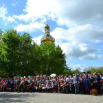 Духовенство епархии приняло участие в торжествах к юбилею Великой Победы