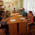 Волонтёры из воскресной школы посетили центр «Солнышко»