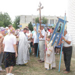 Престольный праздник в селе Марьяновка