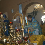 Престольный праздник храма в честь Почаевской иконы Божьей Матери