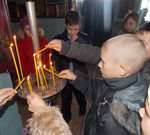 Накануне Дня святого Николая школьники побывали в православных храмах