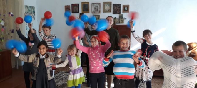 Воскресная школа в с. Чернозёмном отметила своё шестилетие
