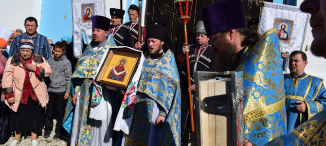 Праздник Покрова Пресвятой Богородицы