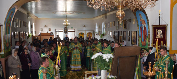 В Джанкойскую епархию прибыли святыни Одесского края