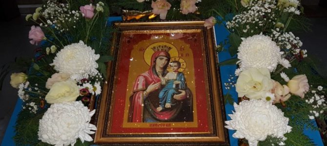 Престольный праздник храма иконы Божией Матери «Иверская»