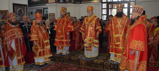 Джанкойская епархия отпраздновала 10-летие со дня основания