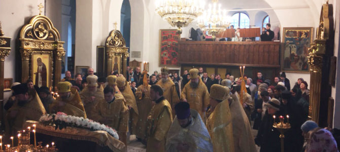 Архиепископ Джанкойский и Раздольненский Алипий принял участие в торжествах в Керчи