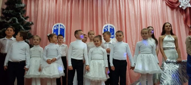 Праздник в честь Святого Николая в Нижнегорской школе-лицее № 3