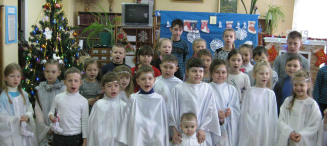 Утренник ко Дню Святого Николая в воскресной школе Покровского собора