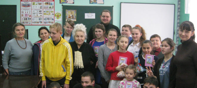 Школьный этап конкурса «Ростки Православия» для команд из Джанкоя и Советского