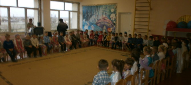 День святого Николая в Заветненском детском саду