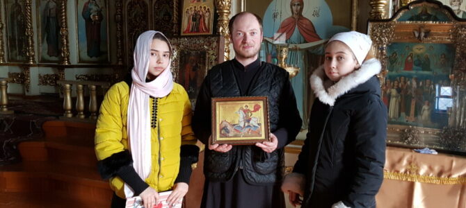 Школьники из с. Кумово побывали в Спасо-Преображенском мужском монастыре п. Раздольного