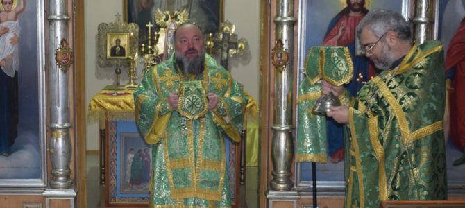 Божественная литургия в день памяти блж. Ксении Петербургской