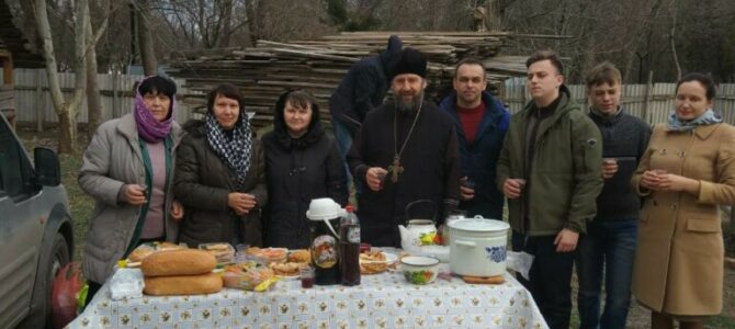 Праздник Масленицы в Свято-Казанском приходе п. Красногвардейского
