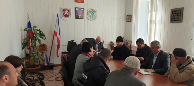 Представитель епархии принял участие в заседании Совета по межнациональным и межконфессиональным отношениям Нижнегорского района
