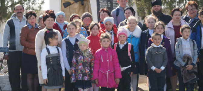 Памятное мероприятие к 75-летию освобождения Крыма от немецко-фашистской оккупации