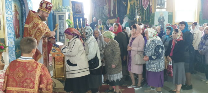 Православный женский день на Свято-Иверском приходе п. Нижнегорского