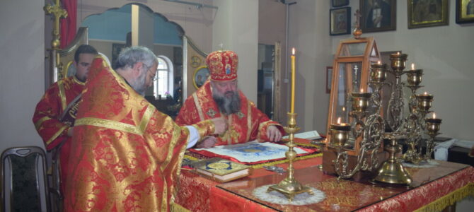 Божественная литургия в день памяти ап. Иоанна Богослова