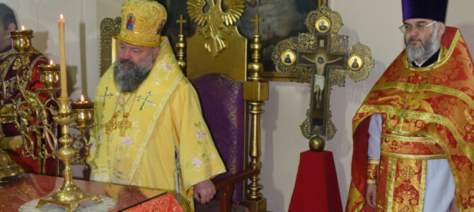 Божественная литургия в день памяти свт. Николая Мирликийского