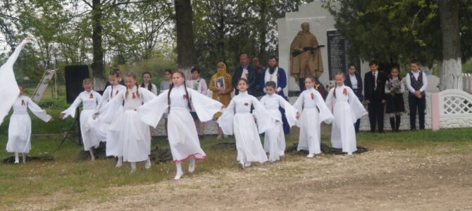 Празднование Дня Победы в с. Новоалександровка