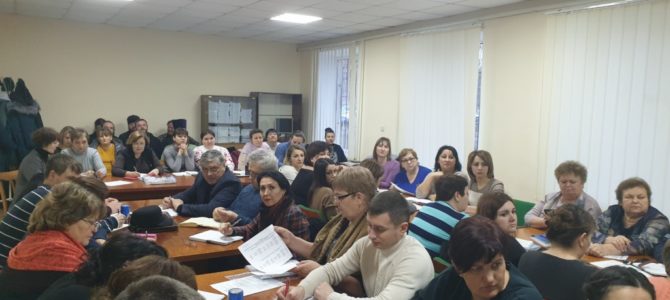 Представители епархии приняли участие в педагогическом совещании в Нижнегорском районе