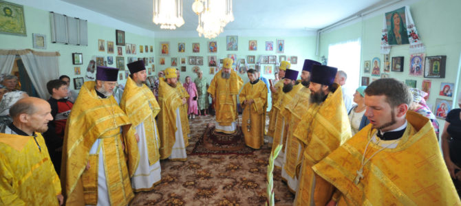 Престольный праздник храма в честь равноап. вел. князя Владимира