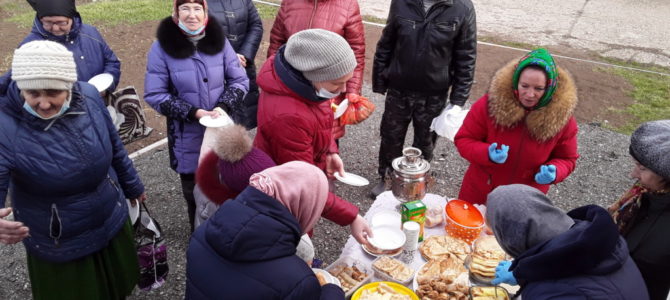 Масленица на приходах Нижнегорского благочиния