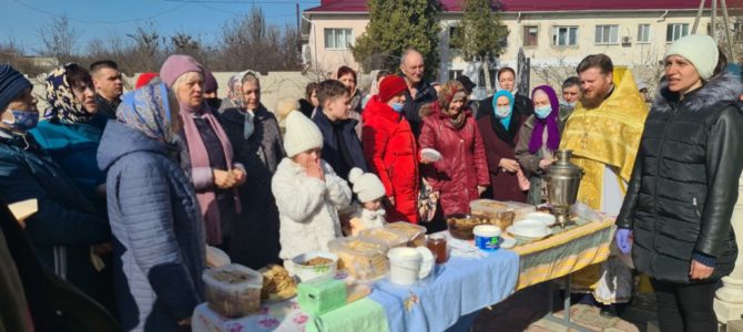 Масленица в Свято-Иверском приходе п. Нижнегорского