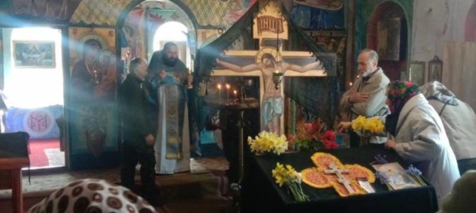 Праздник Благовещения Пресвятой Богородицы в храмах Нижнегорского благочиния