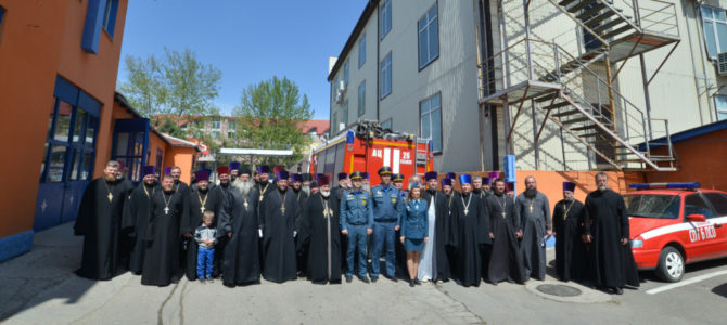 Семинар по пожарной безопасности для настоятелей приходов Джанкойской епархии
