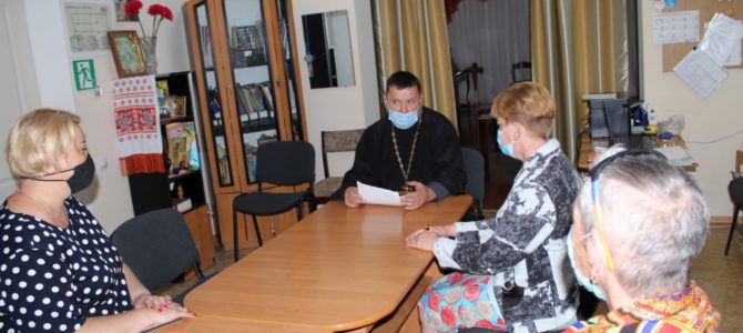 Встреча с получателями социальных услуг Центра социального обслуживания Раздольненского района