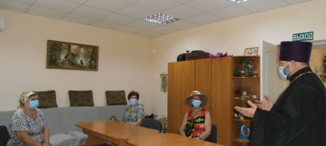 Очередная встреча в Раздольненском центре социального обслуживания