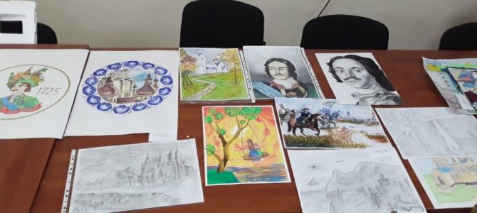 Творческие работы нижнегорских детишек примут участие в конкурсе «Красота Божьего мира»