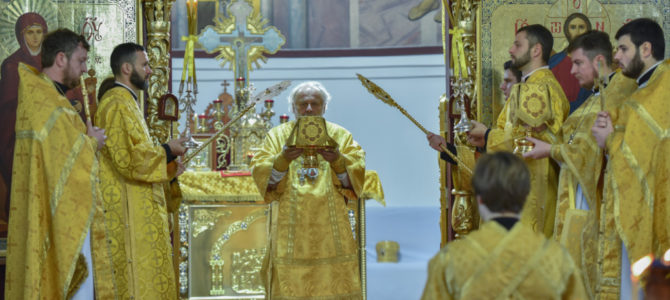 Божественная литургия в неделю 23-ю по Пятидесятнице Божественная литургия в неделю 23-ю по Пятидесятнице