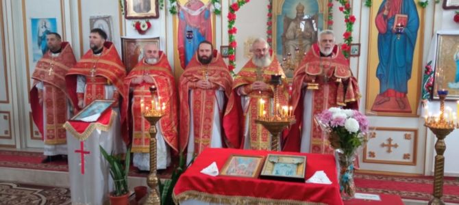 Престольный праздник храма св. мч. Порфирия и новомучч. Крымских с. Черноземного Престольный праздник храма св. мч. Порфирия и новомучч. Крымских с. Черноземного