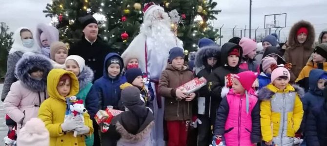 День Святителя Николая в Свято-Михайловской общине села Новая Деревня