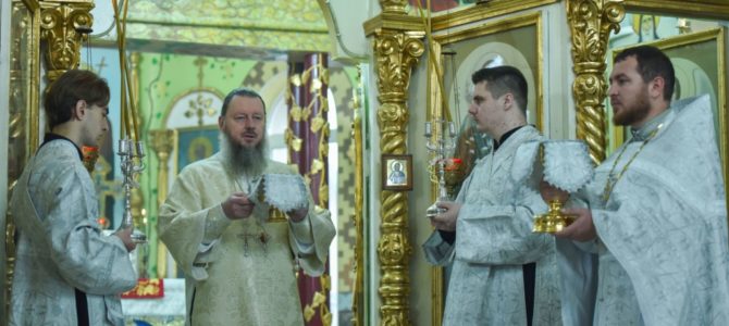 Преосвященнейший епископ Джанкойский и Раздольненский Алексий посетил Раздольненское благочиние