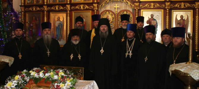 Управляющий Джанкойской епархией епископ Алексий прибыл на Крымскую землю
