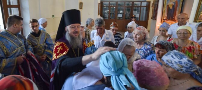 Празднование Успения Пресвятой Владычицы нашей Богородицы и Приснодевы Марии