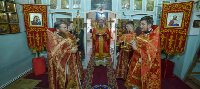 Престольный праздник Свято-Пантелеимоновского храма г. Красноперекопска