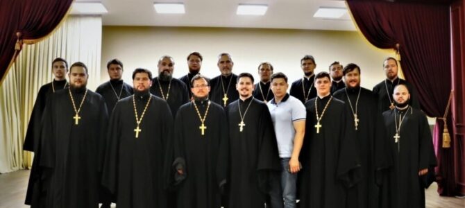 Представитель Джанкойской епархии принял участие во Всекрымском семинаре-практикуме