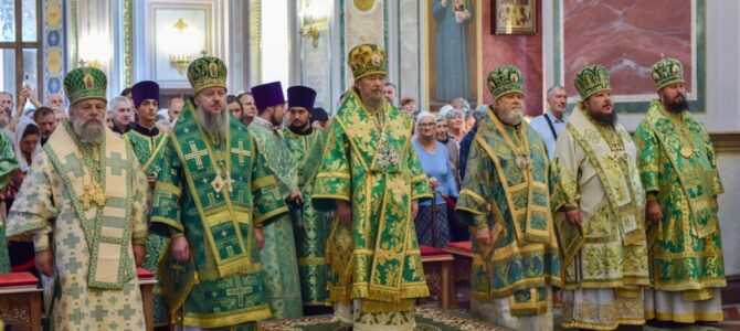 В Симферополе состоялись торжества в день памяти св. блгв. князя Александра Невского