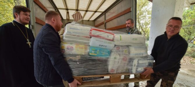 Гуманитарный груз доставлен в пункт временного пребывания в Джанкое