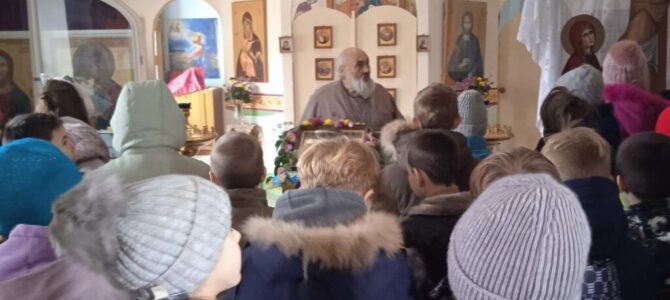 Урок духовности «Храм» для учащихся Ручьевской школы Раздольненского района