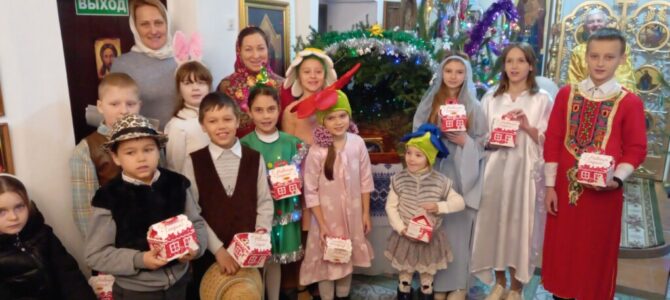 Праздник Рождества в селах Михайловка и Зоркино Нижнегорского благочиния