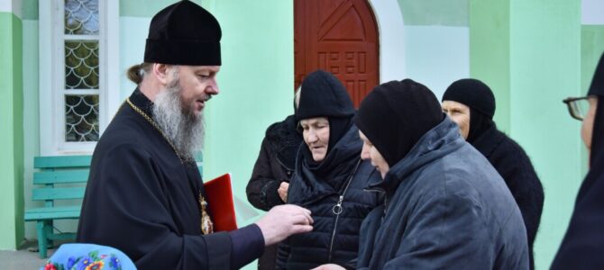 Архипастырский визит в Раздольненское благочиние Архипастырский визит в Раздольненское благочиние