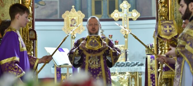Божественная литургия в неделю 1-ю Великого поста, Торжество Православия